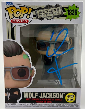 Willem Dafoe Signed "Wolf Jackson" Funko Pop #1826 (Beetlejuice) - Beckett COA