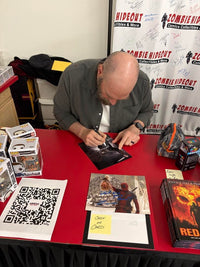 Tyler Mane signed 8x10 (Halloween) - JSA COA