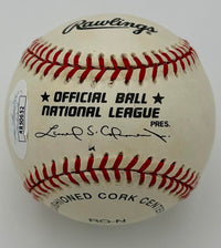 Alec Baldwin signed ROMLB baseball - JSA COA *RARE*
