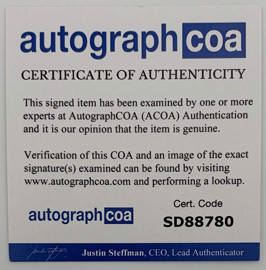 Kate Hudson signed Funko #1873 "Almost Famous" *RARE* - ACOA COA