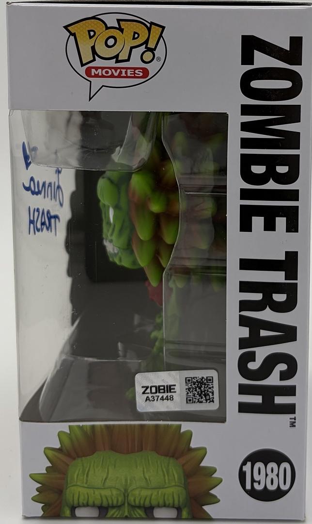 Linnea Quigley signed "Zombie Trash" Funko #1980 (Return of the Living Dead) - Zobie COA