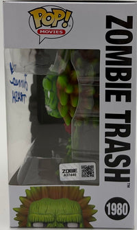 Linnea Quigley signed "Zombie Trash" Funko #1980 (Return of the Living Dead) - Zobie COA