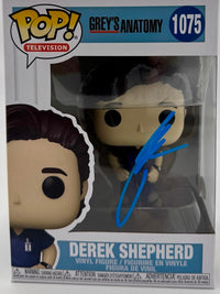 Patrick Dempsey signed Funko #1075 "Grey's Anatomy" - JSA COA