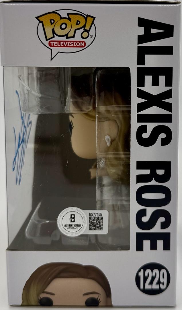Annie Murphy signed Funko # 1229 "Schitts Creek" - Beckett