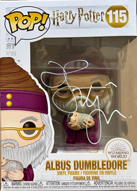 John Lithgow Signed Funko Pop #115 (Harry Potter) - Beckett COA