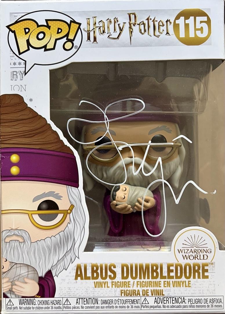 John Lithgow Signed Funko Pop #115 (Harry Potter) - Beckett COA