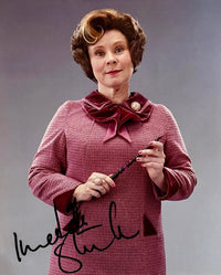Imelda Stanton signed 8x10 (Harry Potter) - JSA COA
