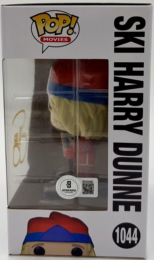 Jeff Daniels Signed Funko Pop #1044 "Ski Harry Dunne" (Dumb & Dumber) - Beckett COA
