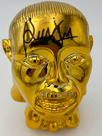 Harrison Ford signed Golden Fertility Idol movie prop (Raiders of the Lost Ark) *RARE* - SWAU COA