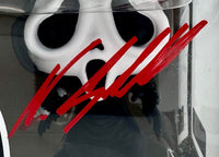 Neve Campbell signed "Ghost Face" Funko #1607 (Scream) - Pristine Auction COA
