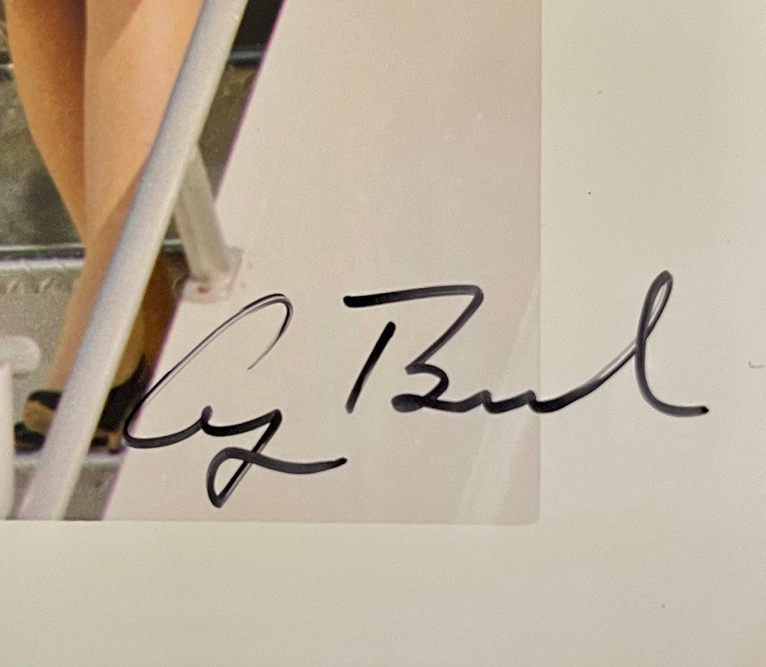 President George Bush Signed 8x10 Photo - JSA COA
