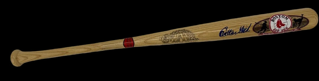 Carlton Fisk (Red Sox) signed limited edition (54/97) Cooperstown bat - Sure Shot Promotions COA