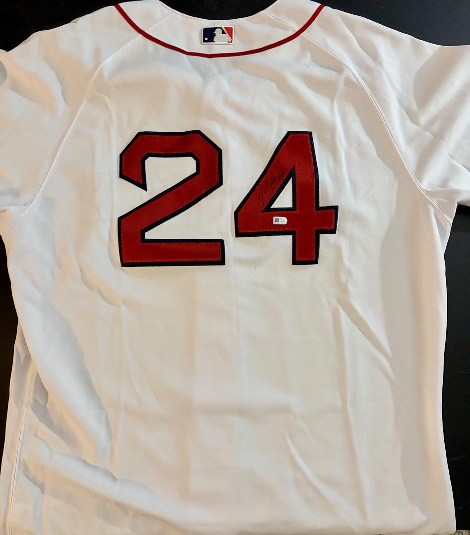David Price signed Red Sox jersey - MLB COA