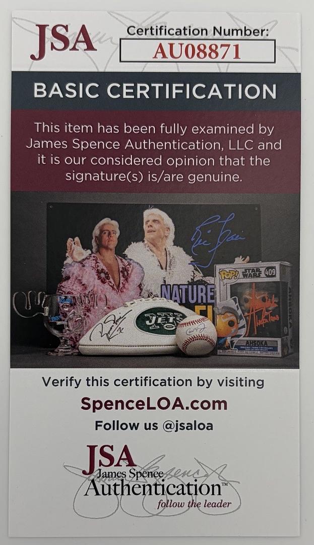 Julianne Moore Signed Funko Pop #84 "Maude" (Big Lebowski) - Beckett COA