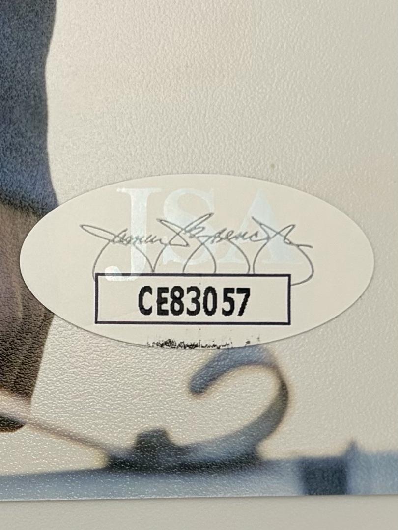 Jeremy Allen White signed 8x10 (Shameless) - JSA COA