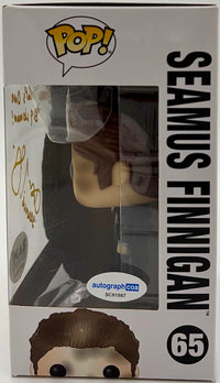 Devon Murray signed Funko Pop #65 "Seamus Finnegan"w/quote (Harry Potter) - ACOA COA