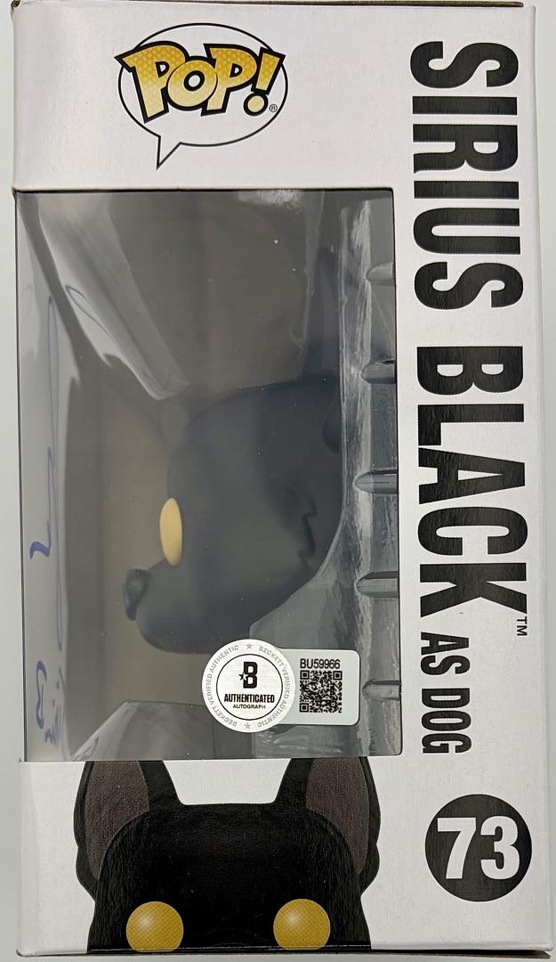 Gary Oldman Signed Funko Pop #73 Sirius Black (Harry Potter) - Beckett COA