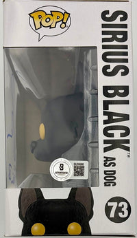 Gary Oldman Signed Funko Pop #73 Sirius Black (Harry Potter) - Beckett COA