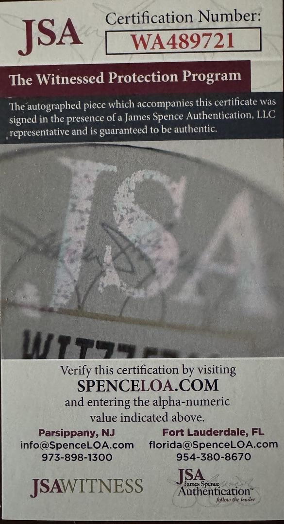 Joe Pistone signed 11x14 (Donnie Brasco) - JSA COA