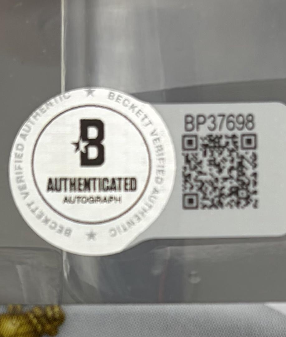 Alec Baldwin signed U.S. Marines Funko (USMC) w/ Lt. Ryan inscription - Beckett COA *RARE*