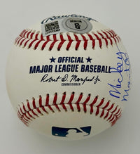 Chaz Palminteri signed baseball w/long quote - Beckett COA