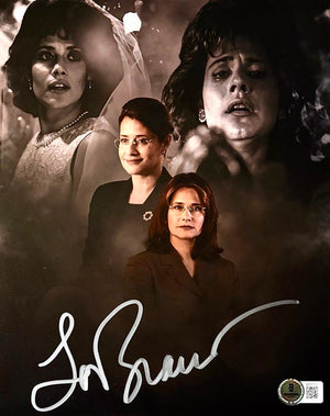 Lorraine Bracco signed 8x10 (Sopranos/Goodfellas) - Beckett COA