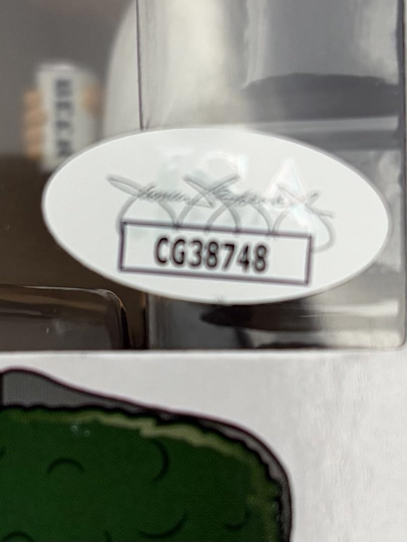 Randy Quaid National Lampoons Christmas Vacation Signed Funko #423 w/quote - JSA COA