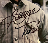 George Takei signed 8x10 (The Terror Infamy) - JSA COA