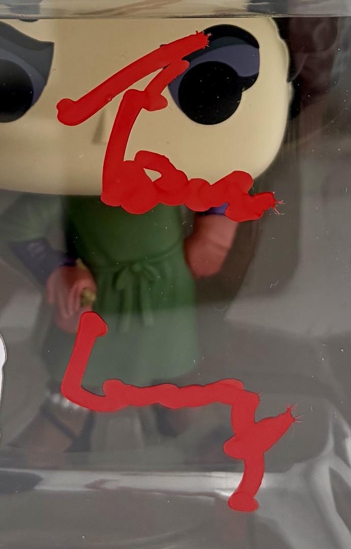 Tim Curry signed Funko #1912 "Frank-N-Furter" (Rocky Horror Picture Show) - OC Celebrity Marketing