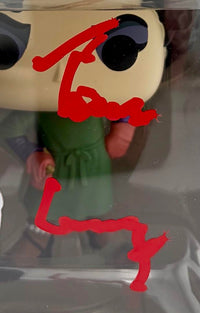 Tim Curry signed Funko #1912 "Frank-N-Furter" (Rocky Horror Picture Show) - OC Celebrity Marketing