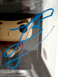 Zac Efron signed "Phillip Carlyle" signed Funko #828 (The Greatest Showman) - PSA COA