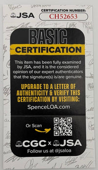 Kevin Dillon signed 11x14 (Entourage) w/quote - JSA COA