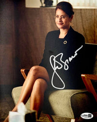 Lorraine Bracco signed 8x10 (Sopranos) - JSA COA