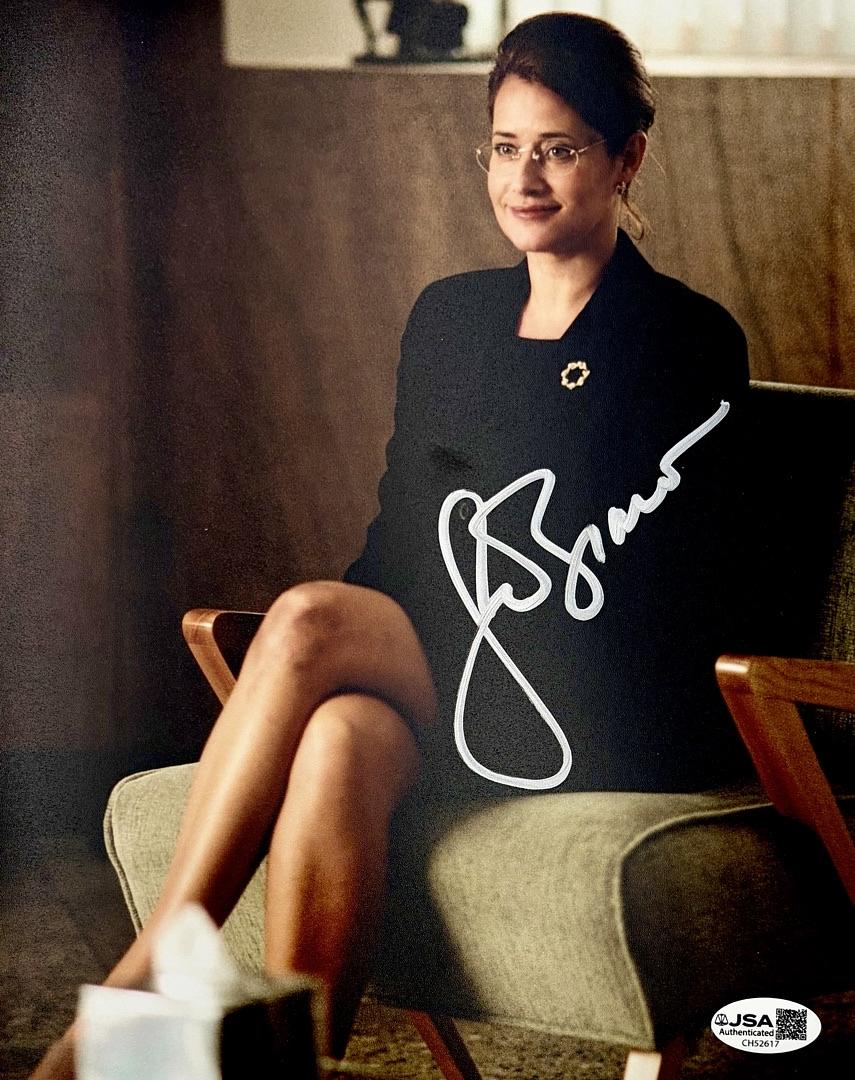 Lorraine Bracco signed 8x10 (Sopranos) - JSA COA