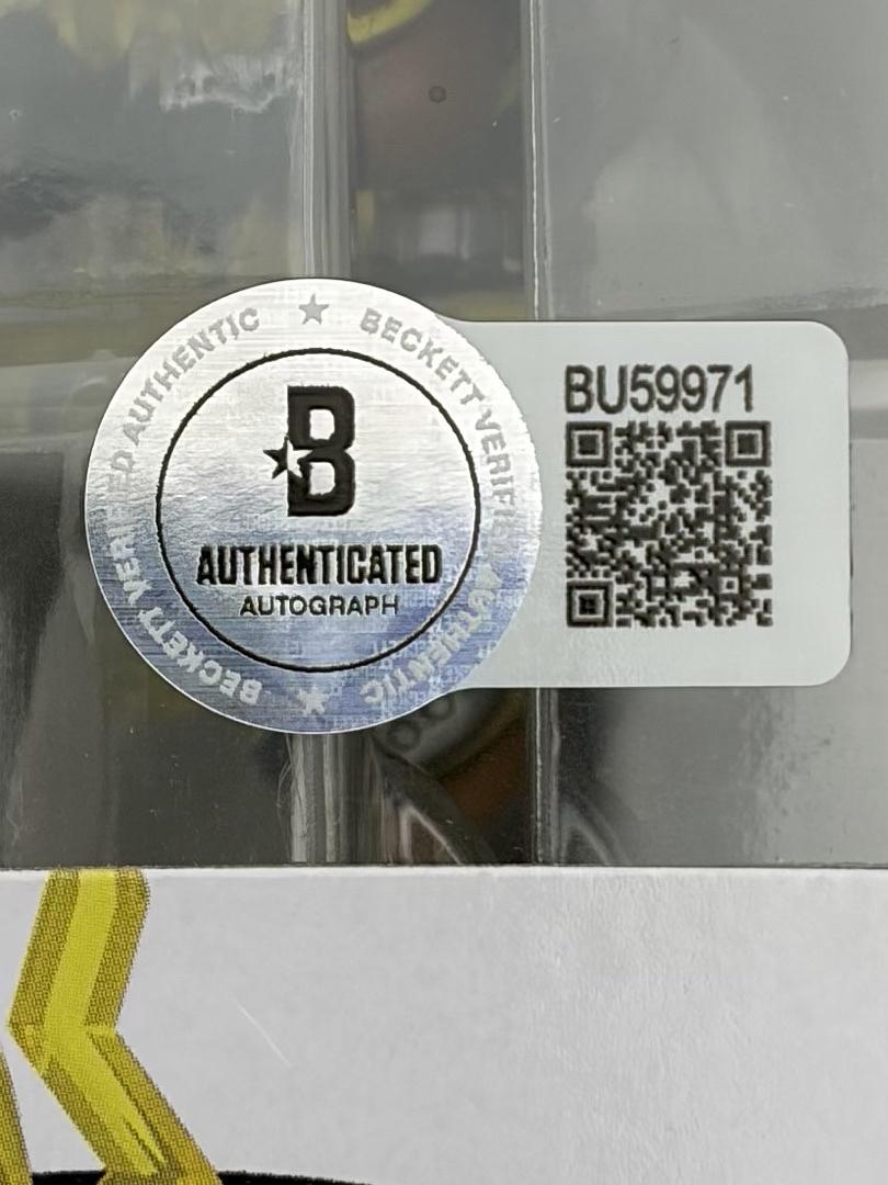 Jamie Foxx signed Funko #1164 "Spiderman" - Beckett COA