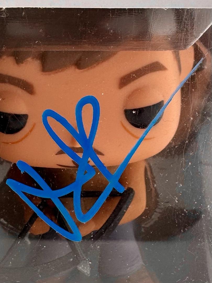 Norman Reedus Signed Funko Pop #889 "Daryl Dixon" (Walking Dead) - Beckett COA