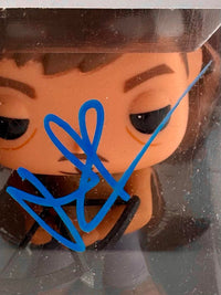 Norman Reedus Signed Funko Pop #889 "Daryl Dixon" (Walking Dead) - Beckett COA