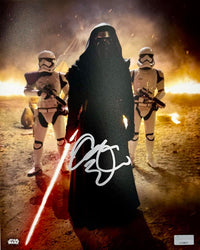Adam Driver signed 8x10 (Star Wars) - Celebrity Authentics COA