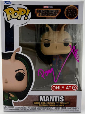 Pom Klementieff Signed Funko Pop #1212 "Mantis" (GOTG) - JSA COA
