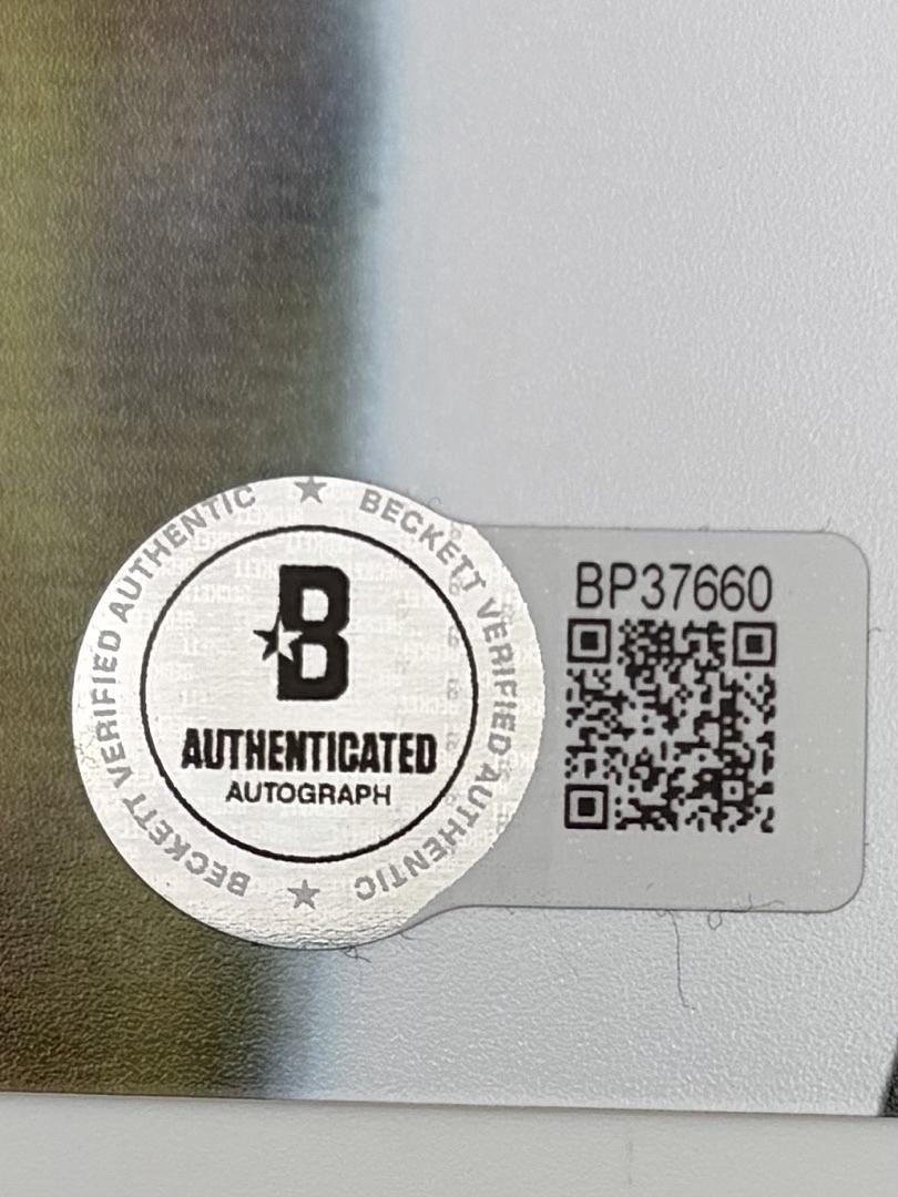 Gary Oldman Signed 8x10 Photo Sirius Black (Harry Potter) - Beckett COA