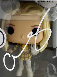 Alicia Silverstone signed Funko #1810 "Clueless" - Beckett COA