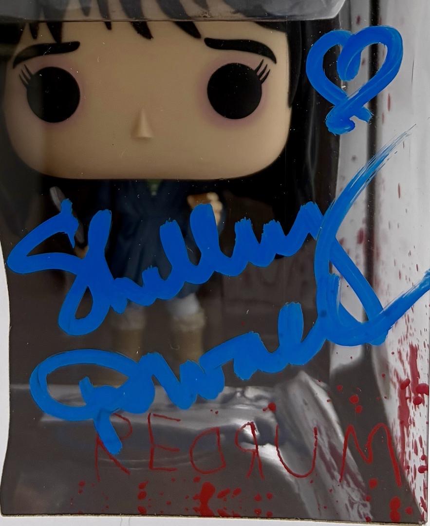 Shelly Duvall Signed Funko Pop #457 "Wendy Torrance" (The Shining) - PSA/DNA COA
