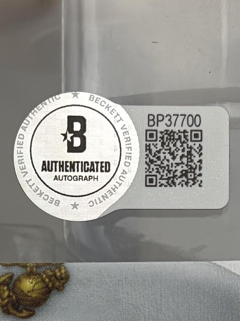 Alec Baldwin signed U.S. Marines Funko (USMC) w/ Lt. Ryan inscription - Beckett COA *RARE*