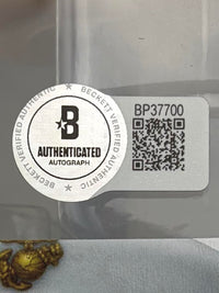 Alec Baldwin signed U.S. Marines Funko (USMC) w/ Lt. Ryan inscription - Beckett COA *RARE*