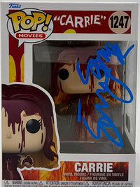 Sissy Spacek Signed Funko Pop #1247 (Carrie) - Beckett COA
