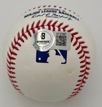 Alec Baldwin signed ROMLB baseball - Beckett COA *RARE*