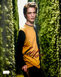 Robert Pattinson signed "Cedric Diggory" 8x10 (Harry Potter) - Celebrity Authentics COA