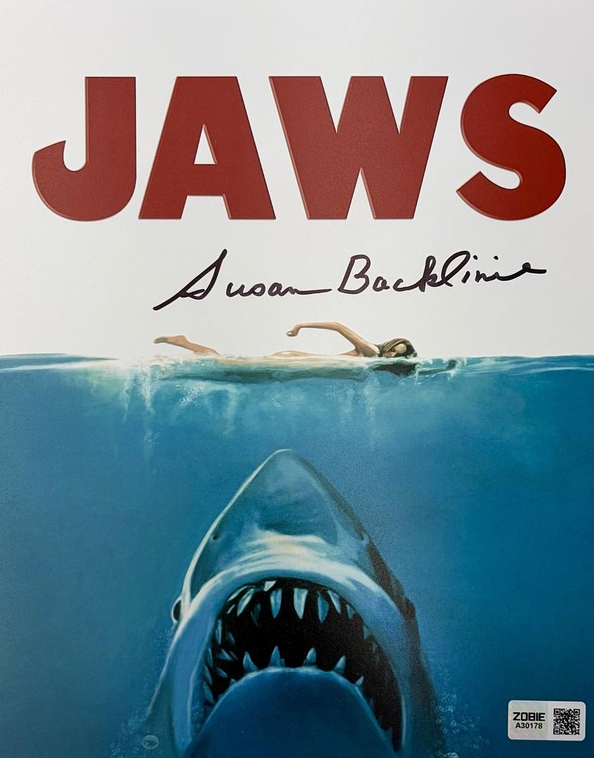 Susan Backlinie Signed 8x10 Photo (Jaws) Zobie COA