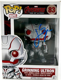 James Spader signed "Grinning Ultron" Funko #83 (Avengers) - JSA COA