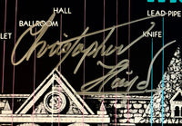 Tim Curry Christopher Lloyd and Lesley Ann Warren signed "Clue" 11x17 - OC Celebrity Marketing